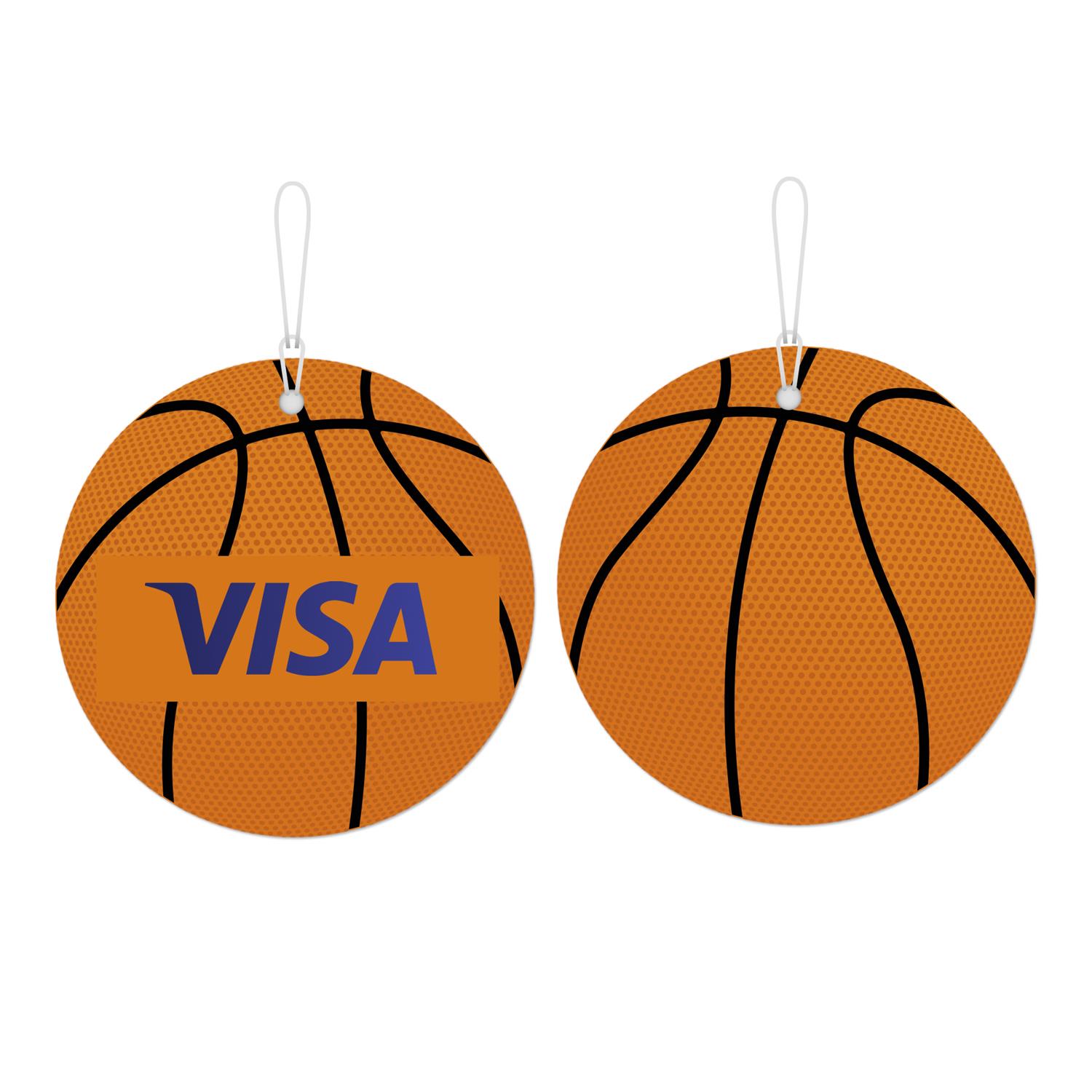 Basketball Stock Design Air Freshener 2