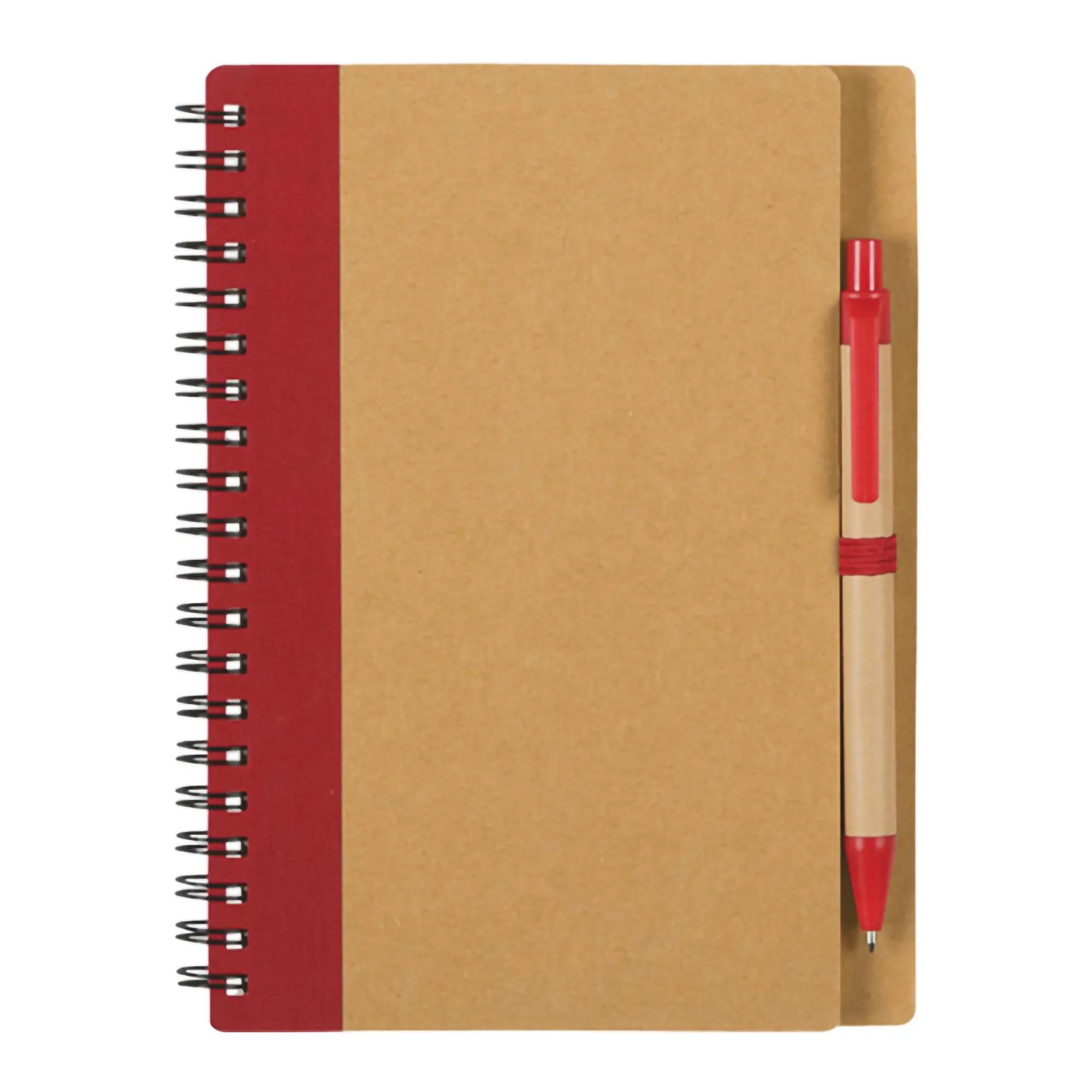 Eco-Inspired Spiral Notebook & Pen 5