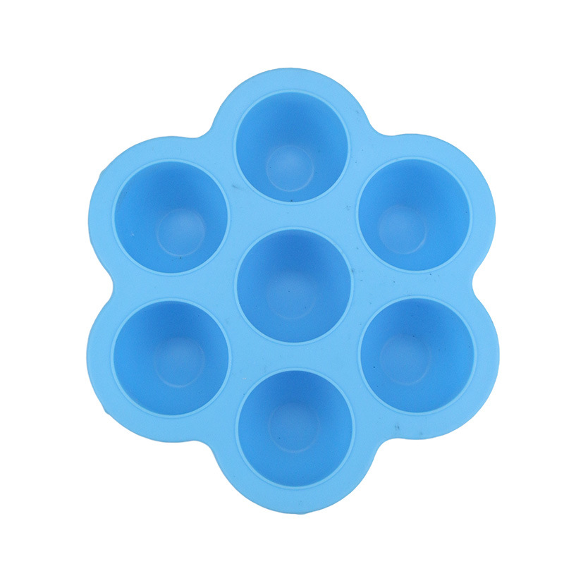 Silicone Baby Food Freezer Tray 3