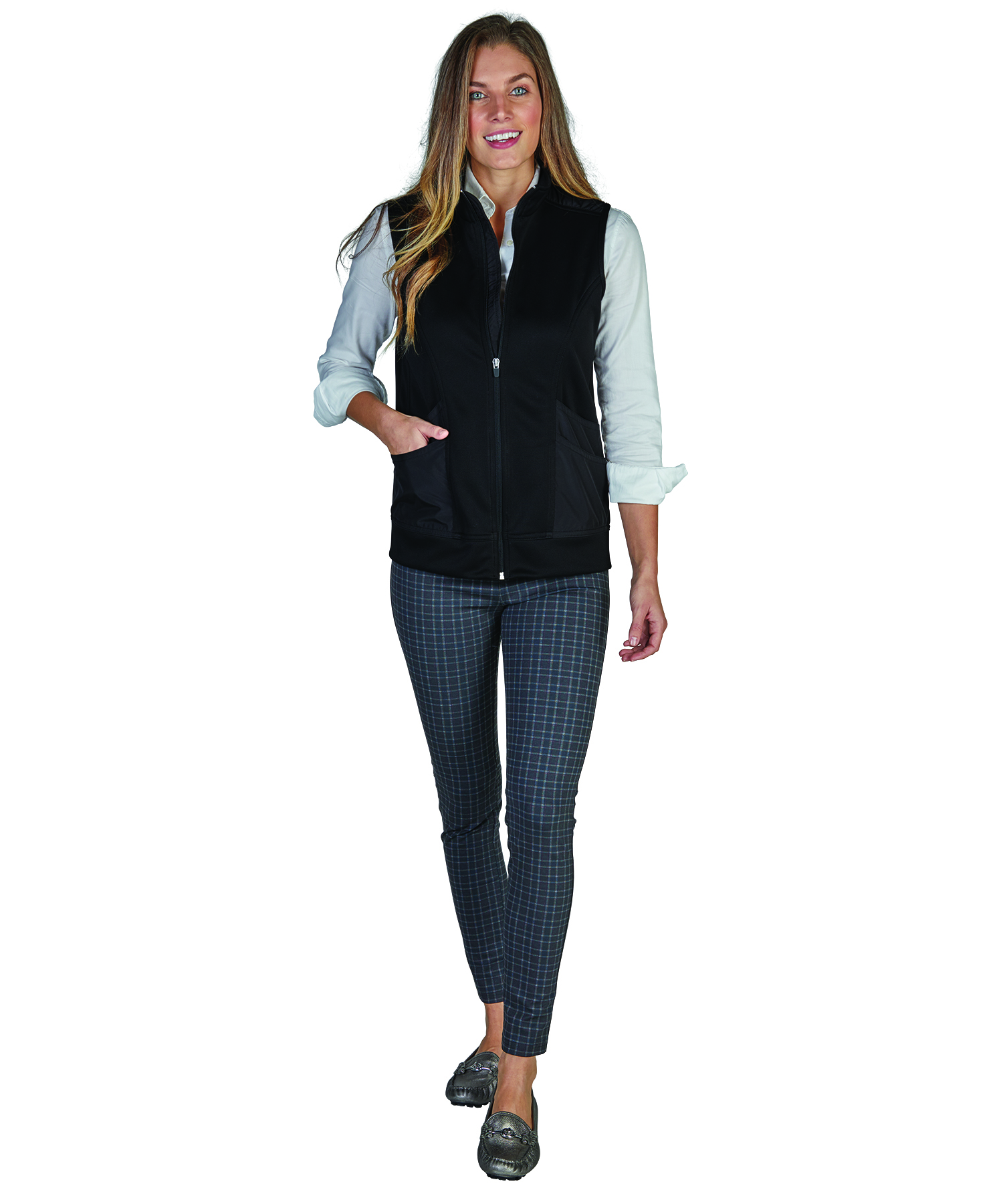 Women's Ashby Mixed Media Vest