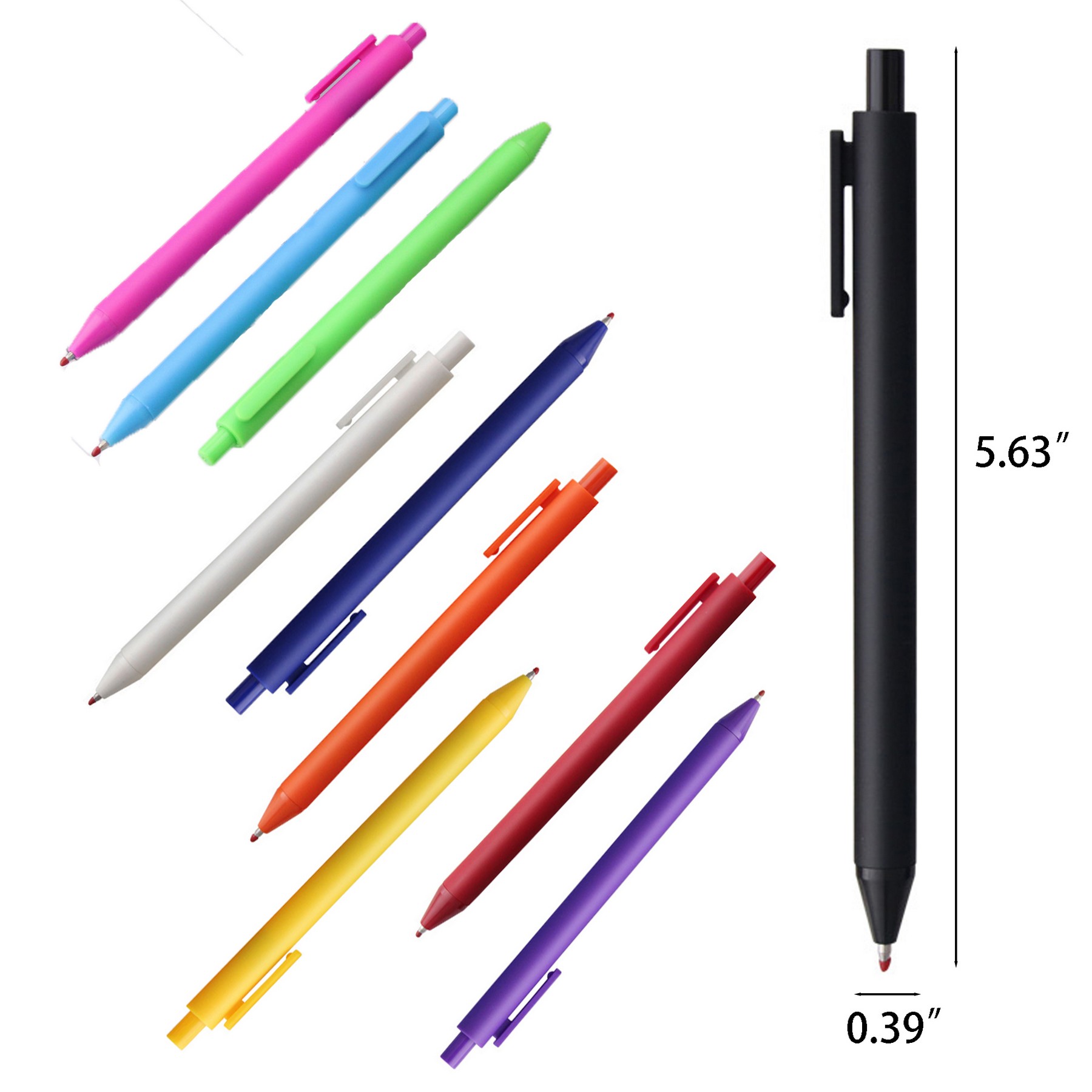 Advertising Press Ballpoint Pen 1