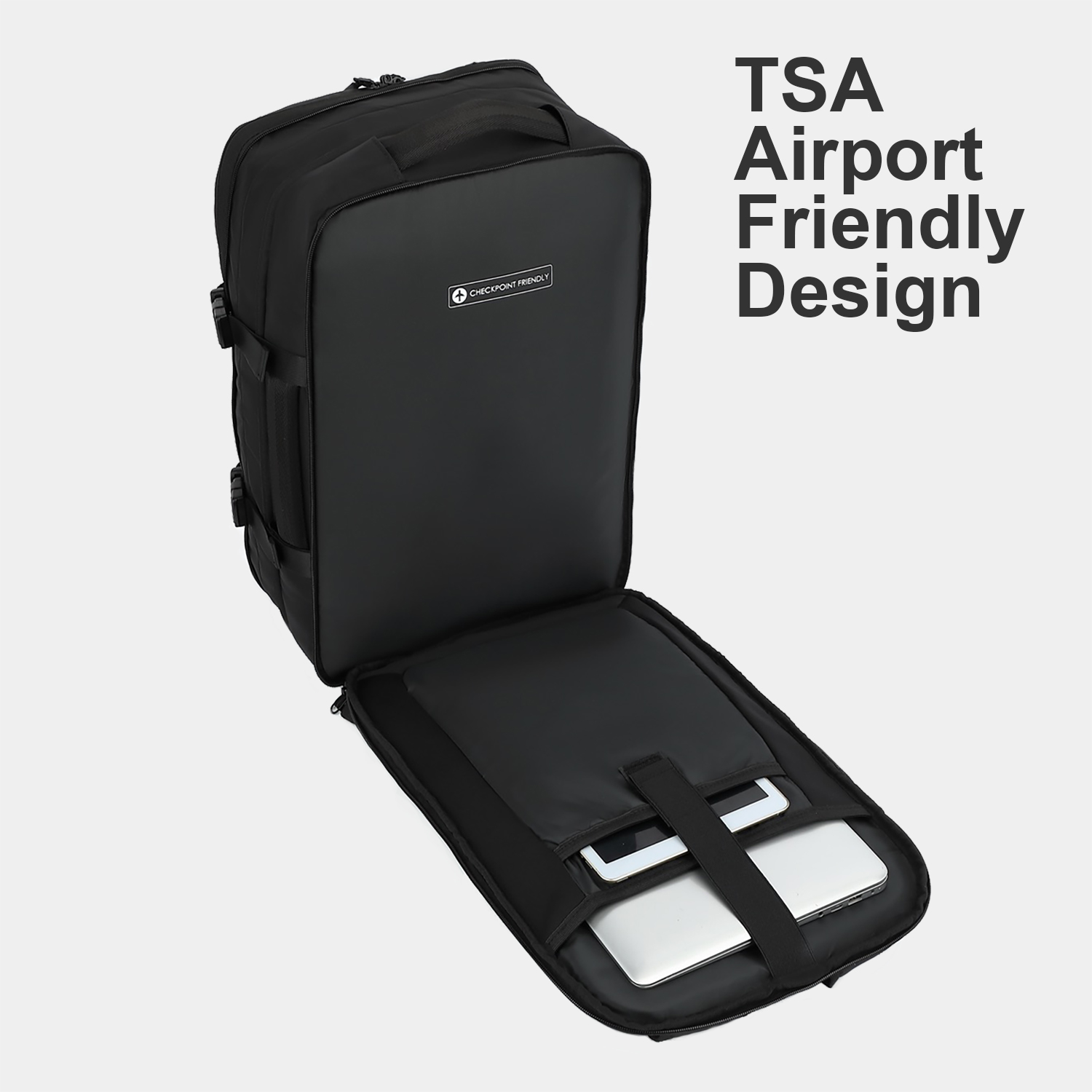 Mammoth 3.0 - Expandable, Travel-Ready Backpack w/ Ample Storage + MORE 2