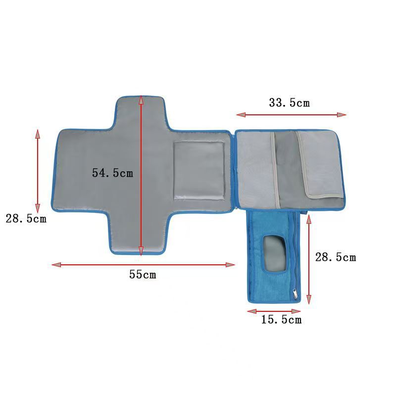 Baby Portable Diaper Changing Pad 5