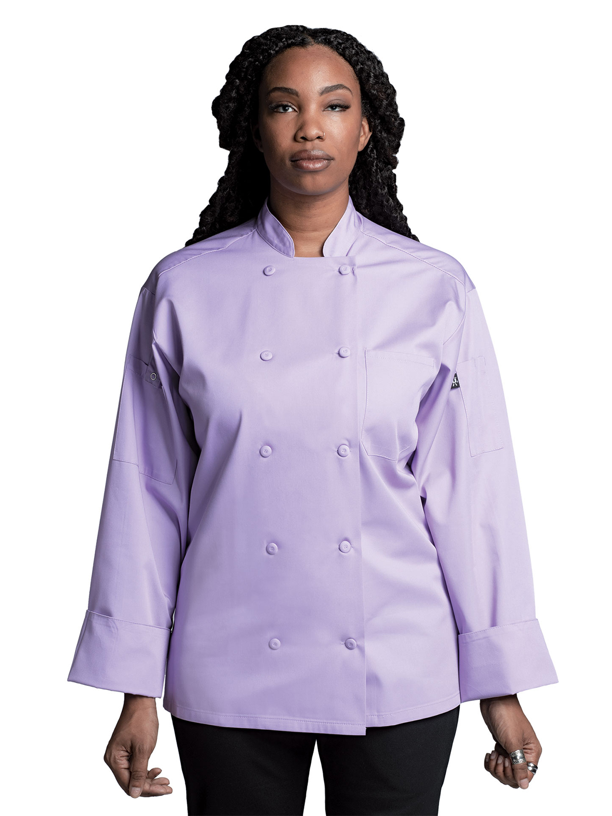 Uncommon Chef Chef Coats - Unisex Mandarin Collar Chef Coat 7