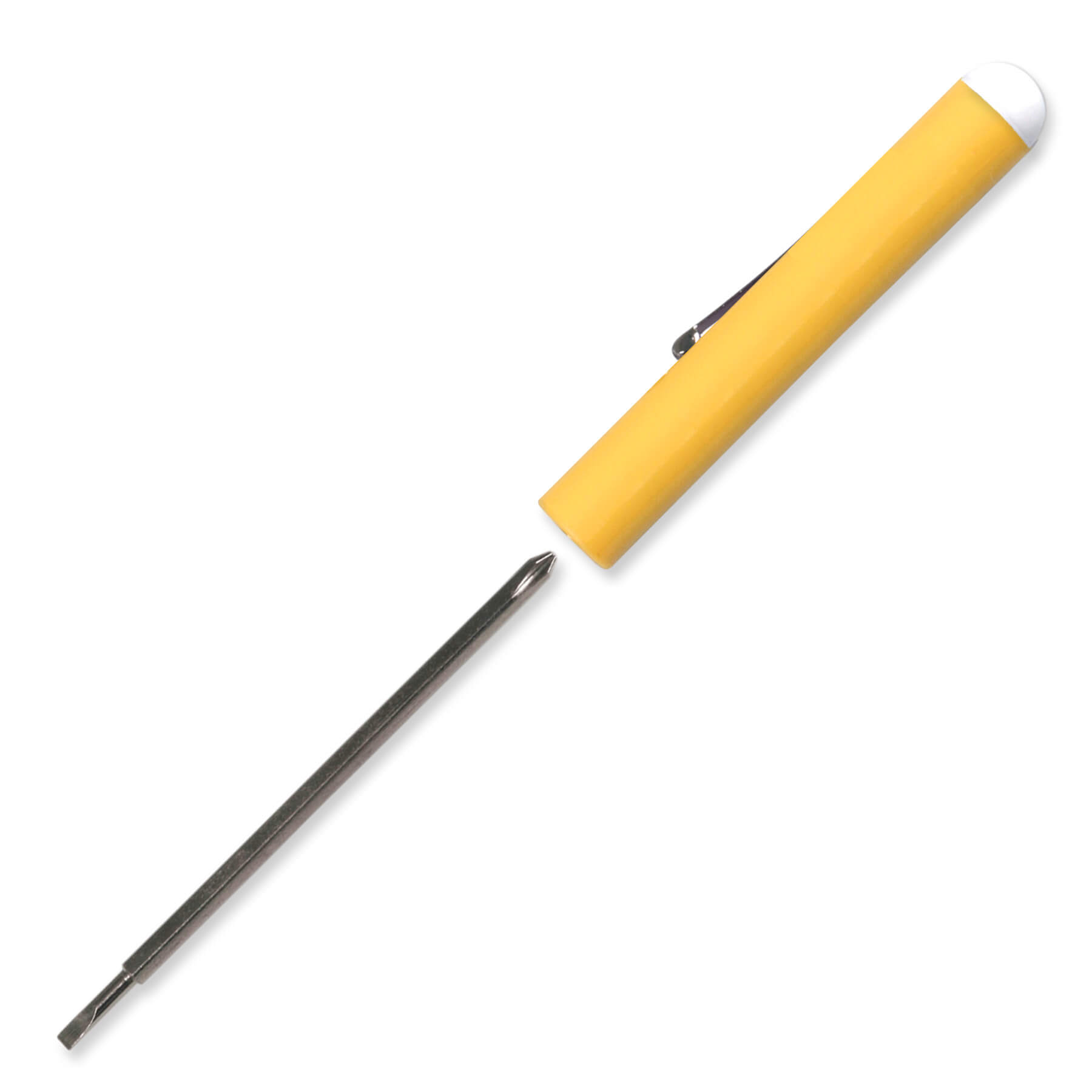 Pocket Screwdriver Reversible Tech Blade + Button Top 51