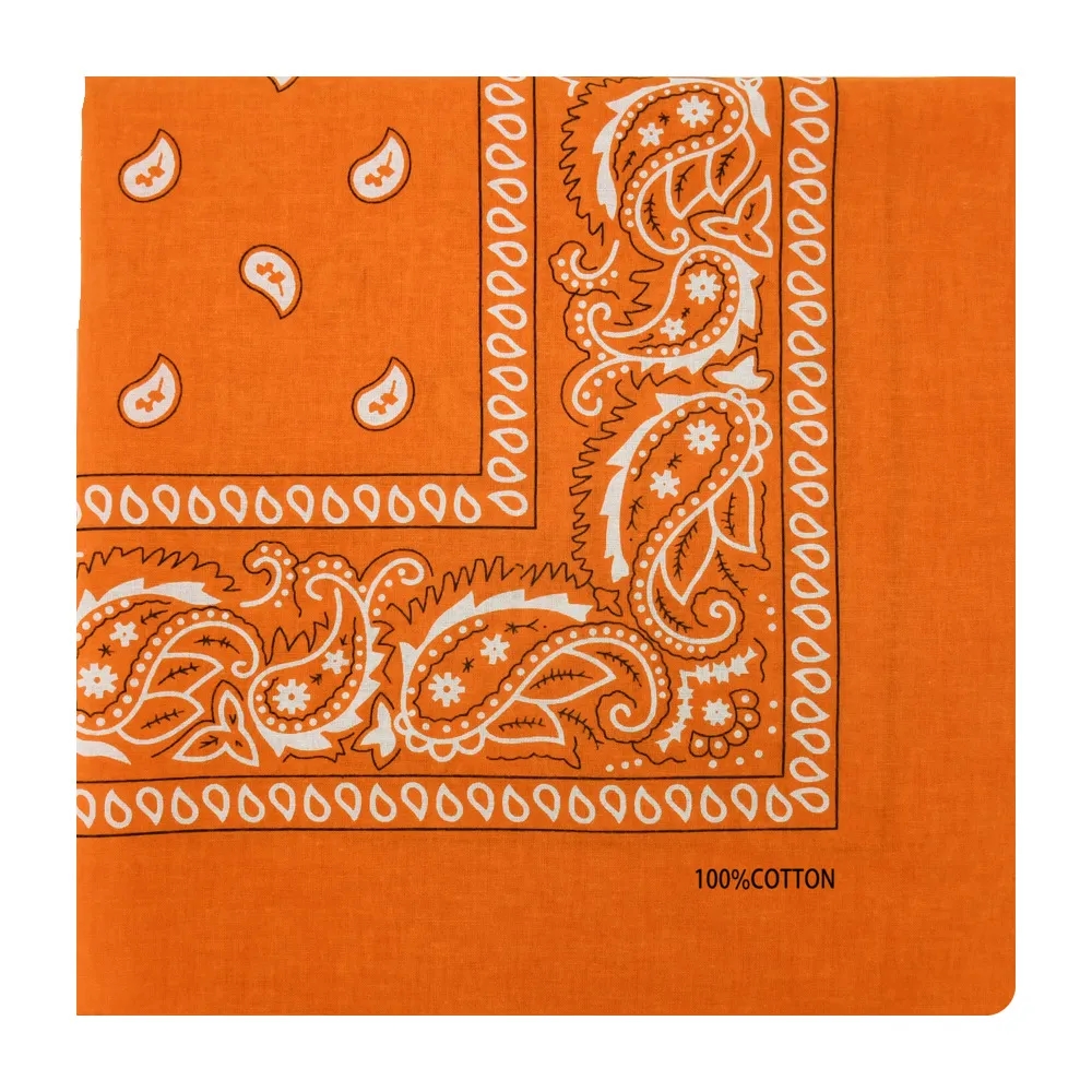 Vibrant Color Bandana Scarf for Events 10