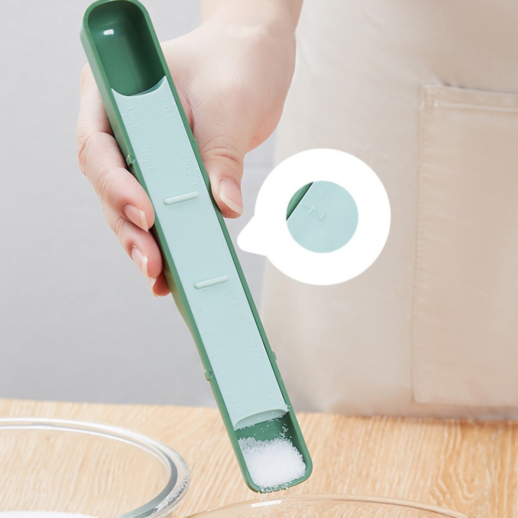 Adjustable Double Ended Measuring Spoon 8