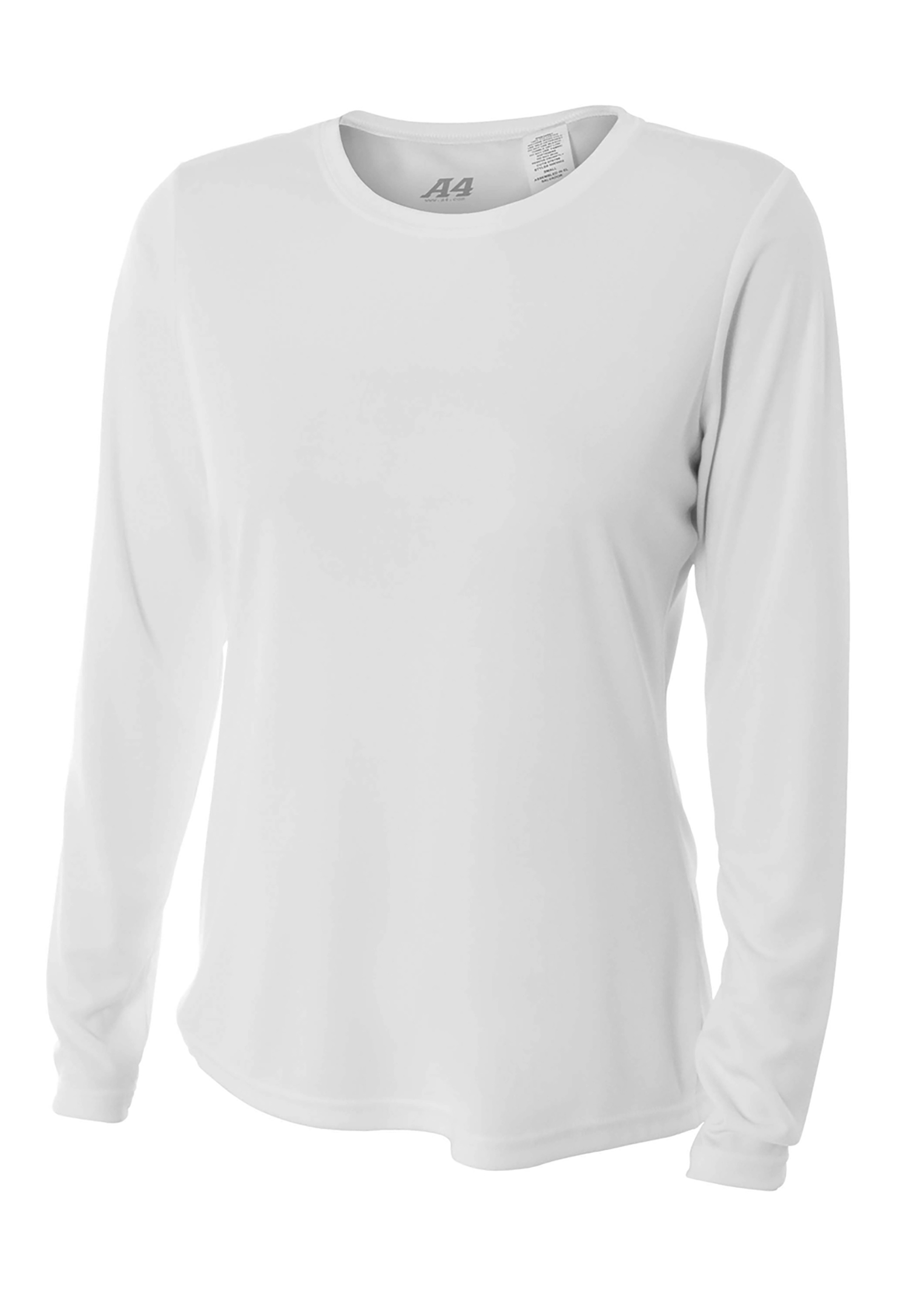 A4 Long Sleeve Cooling Performance Crew 6