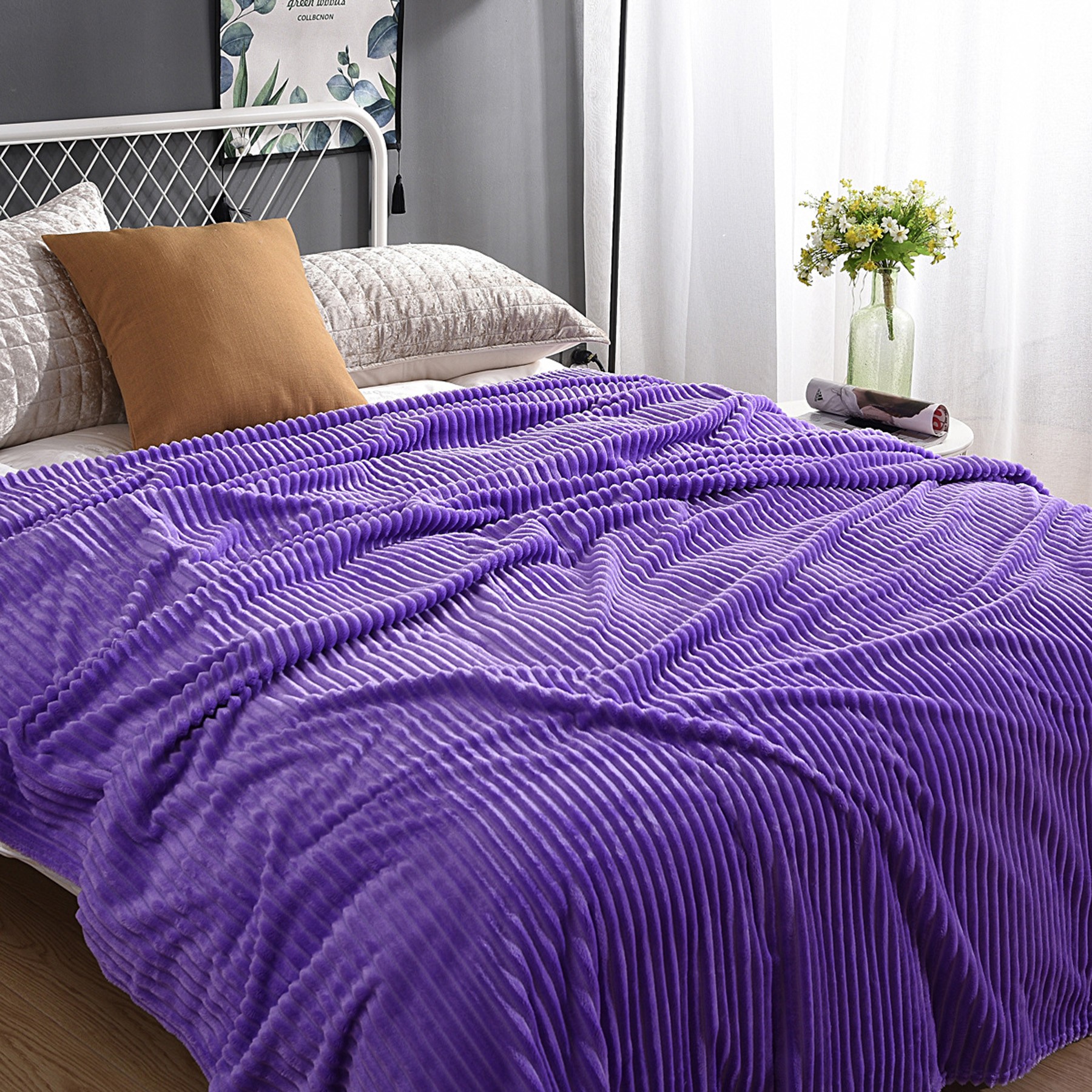 Thickened Fleece Blanket 16