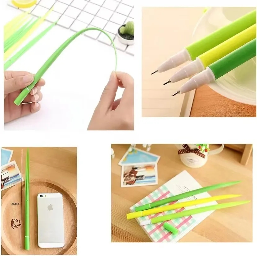 Small grass gel pen 5