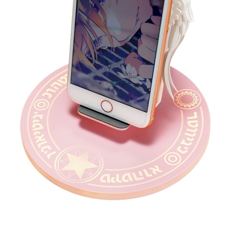Angel Wings Wireless Charger 4