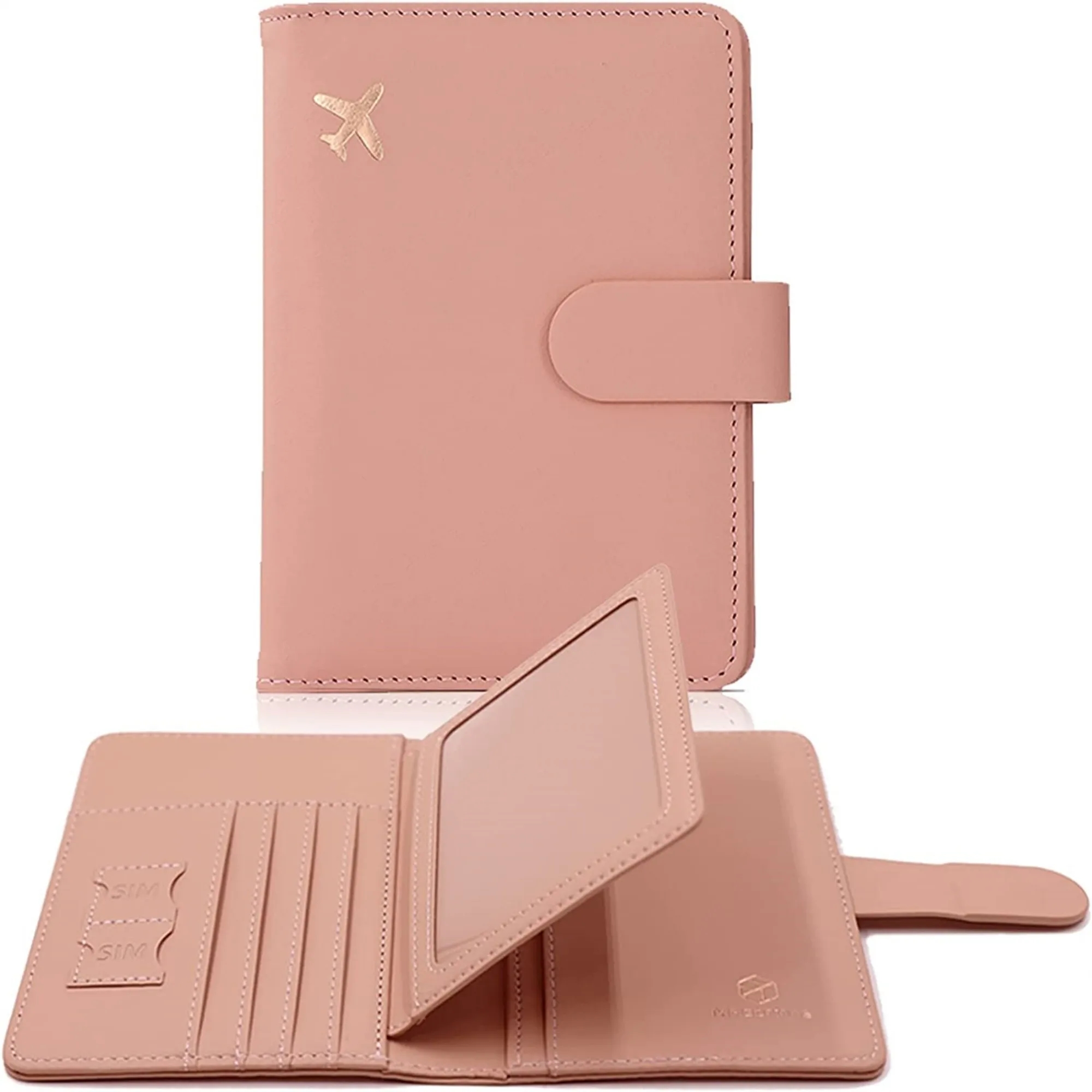 Passport Holder Card Slot 6