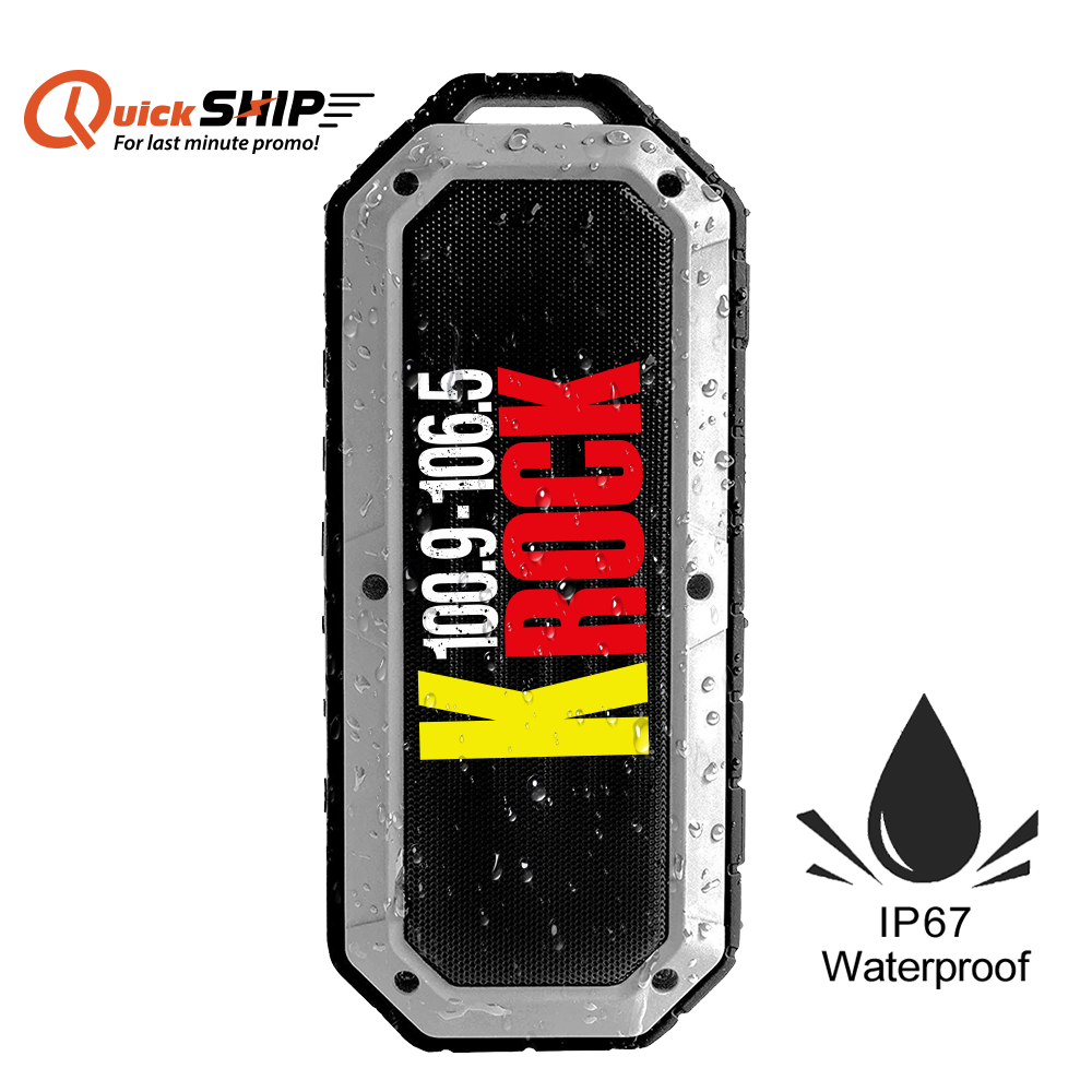 McClurg Outdoor Waterproof Bluetooth Speaker 7