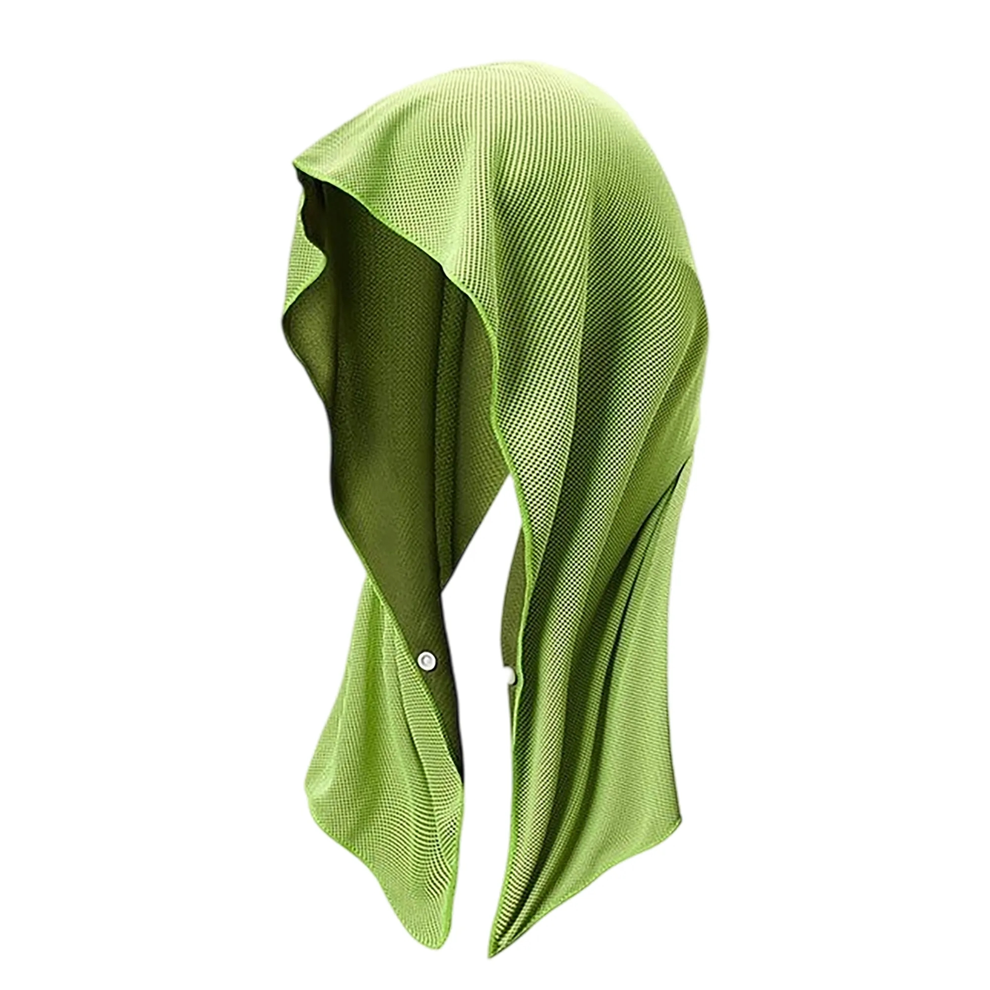 Microfiber Cooling Sports Towel with Button 7