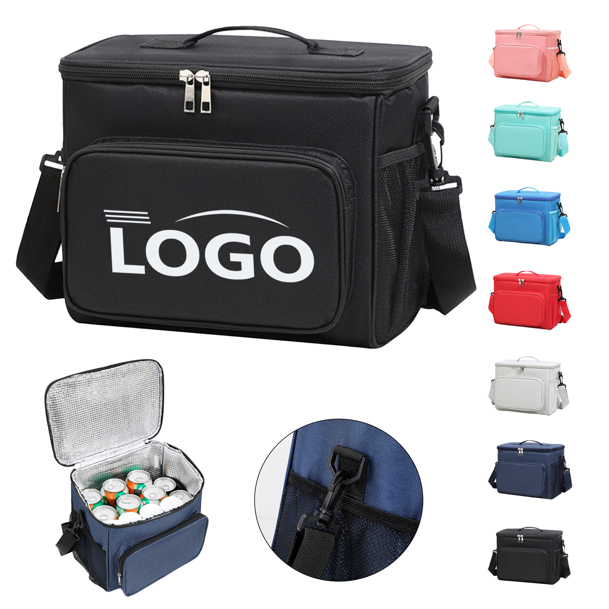 28-Can Outdoor Insulated Cooler Bag 6