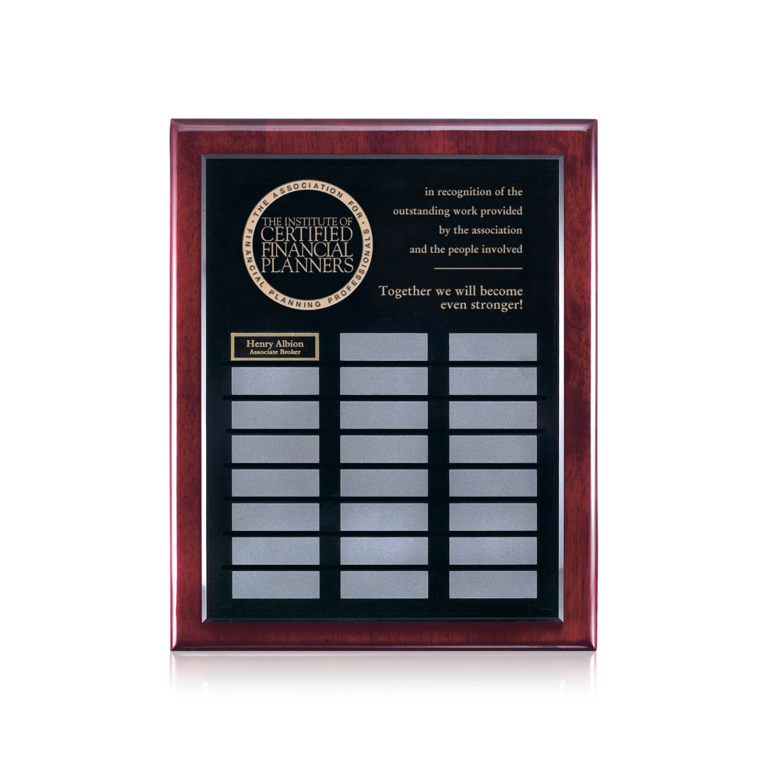 Noranda Perpetual Plaque 7