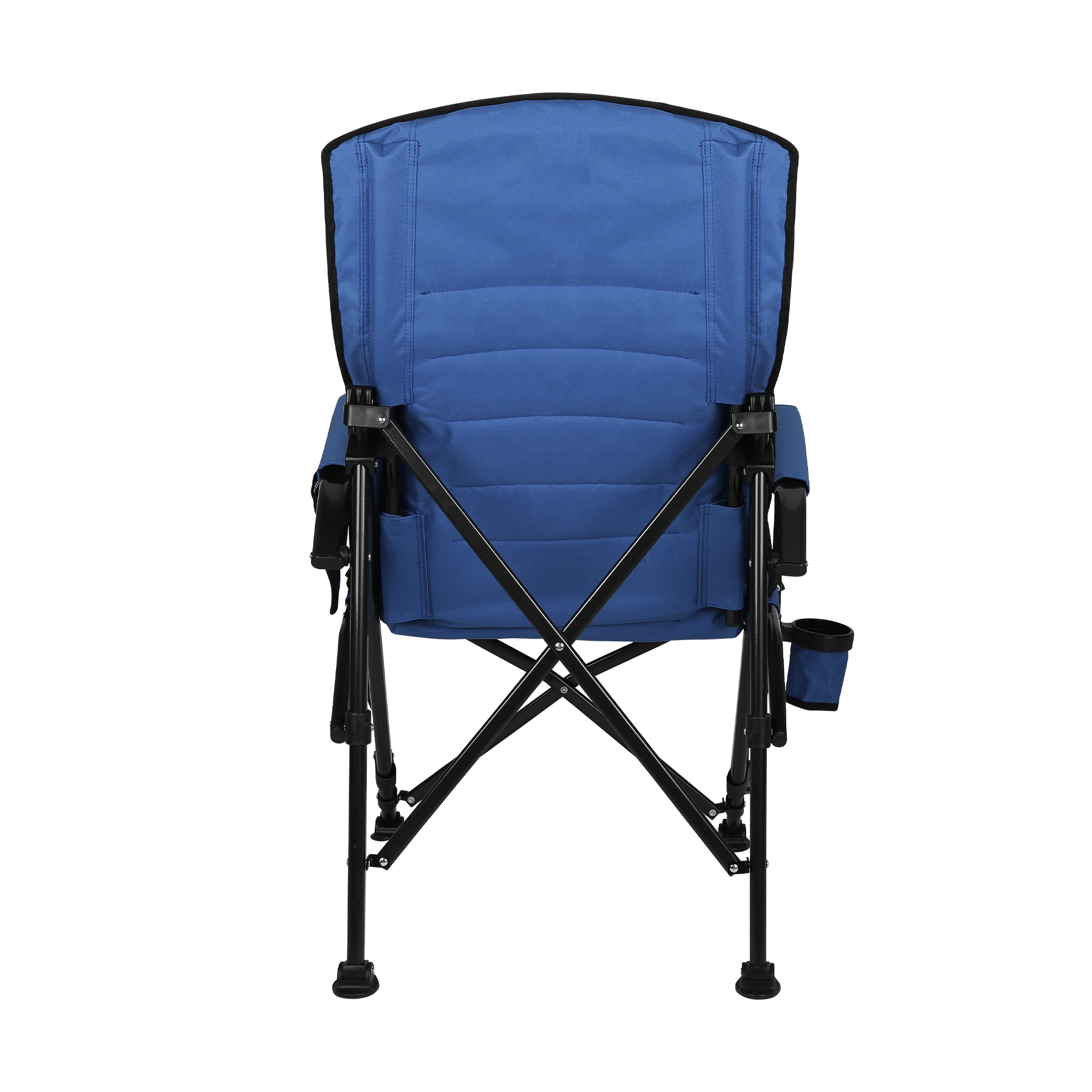 Premium Adjustable Backrest Padded Folding Camping Chair 7