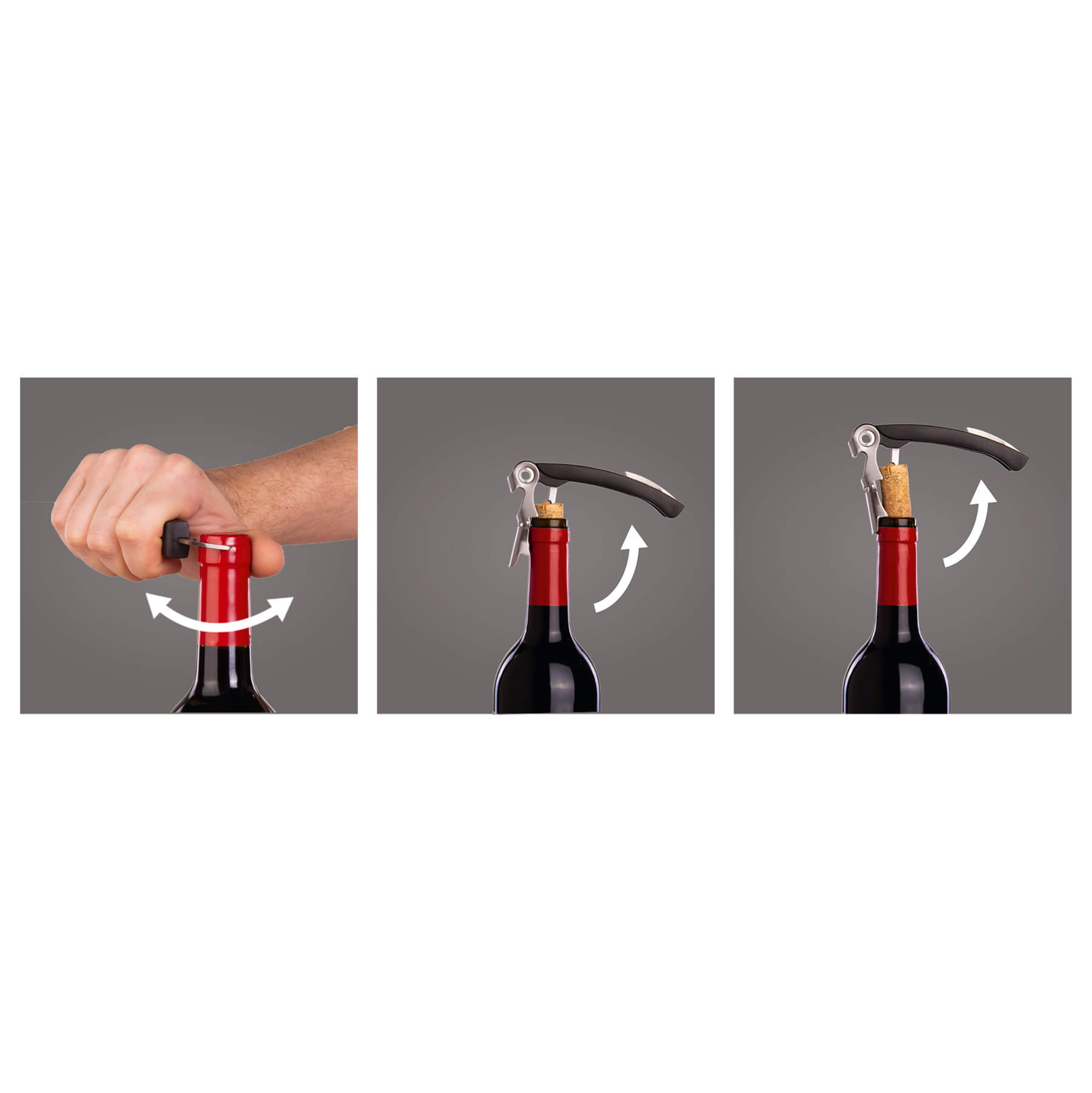 Double Hinged Corkscrew