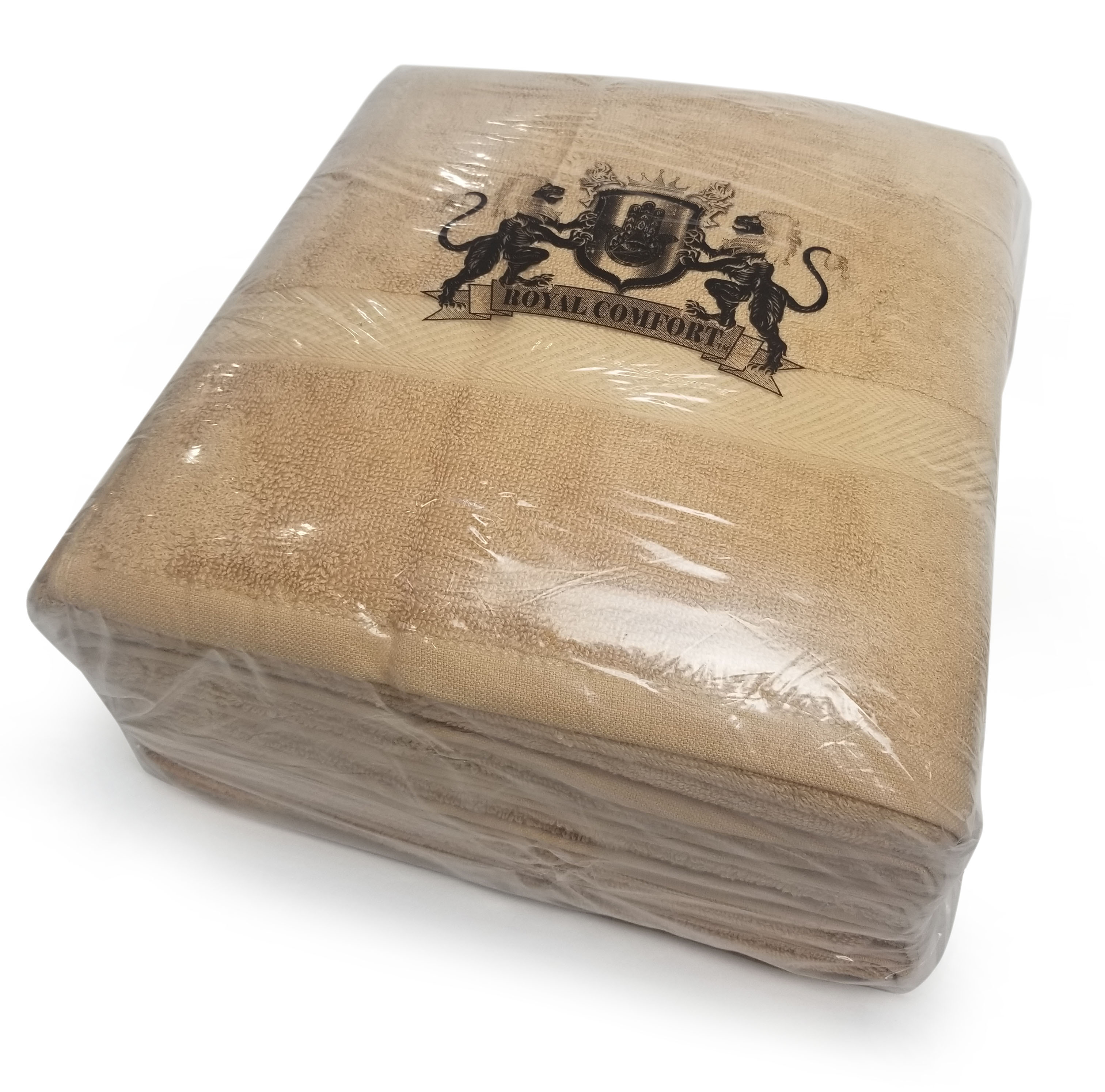 4pc Set 27x54 Bath Towels by Royal Comfort 1