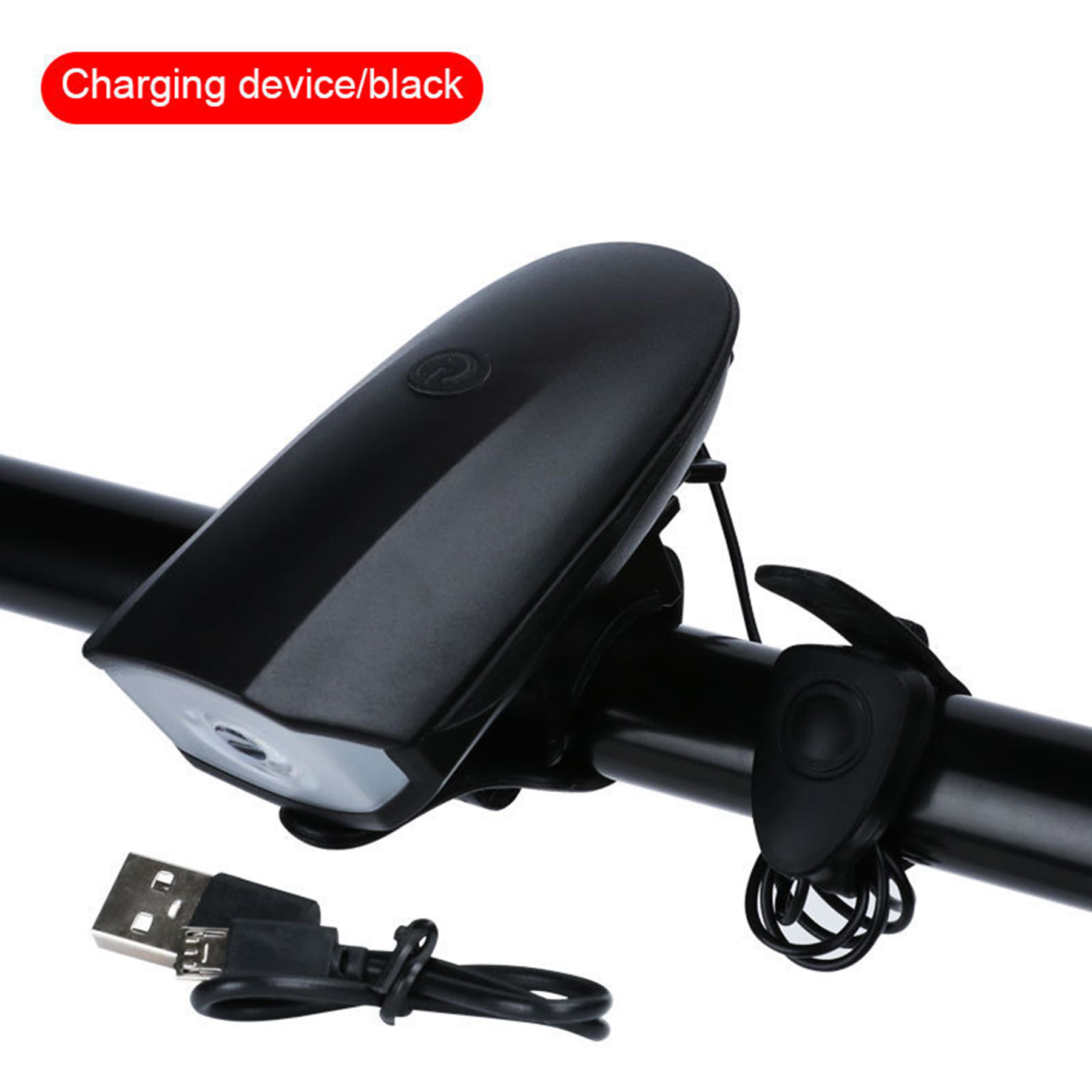 Bike Lights With Horn 2