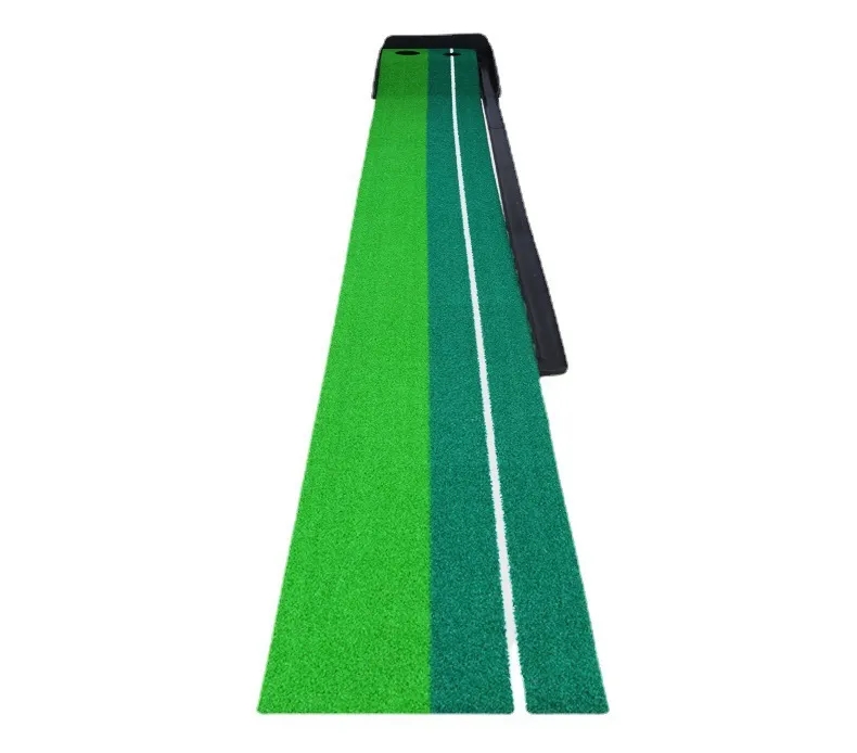 Indoor Golf Putting Mat Mini Course 3