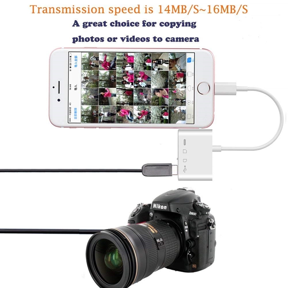 4 in 1 SD TF Card Reader 4