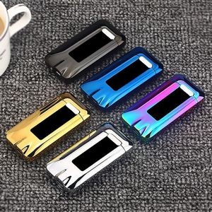 Exquisite Shaking Ignition Dual Electric Arc Lighter 16