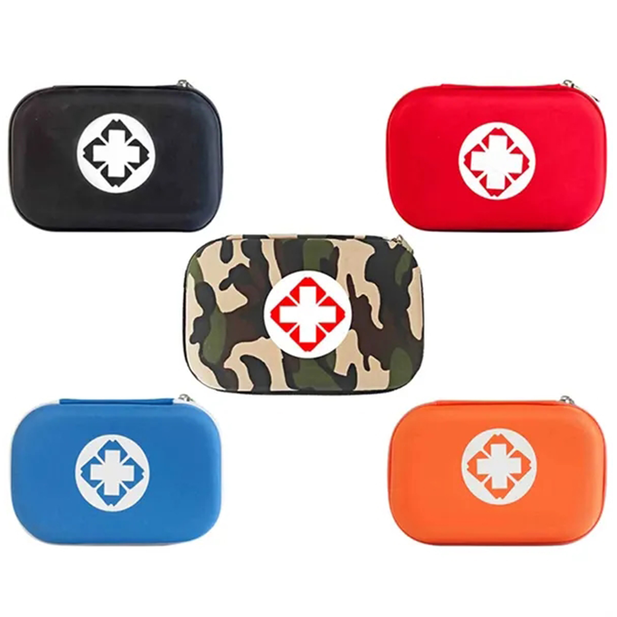 18-Piece Portable Emergency First Aid Kit 3