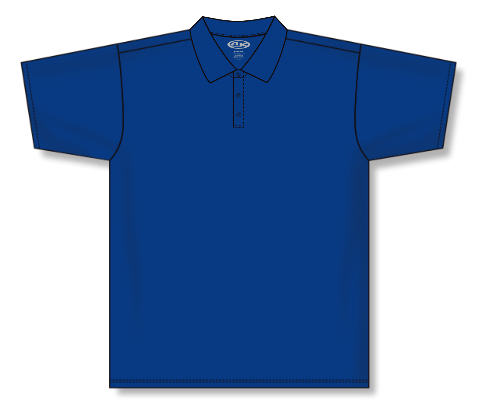 Apparel Short Sleeve Shirts A1810-G01 36