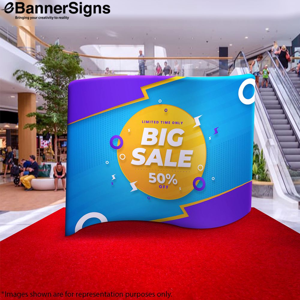 S Shaped Pillow Case Backdrop (Graphics + Hardware) 5