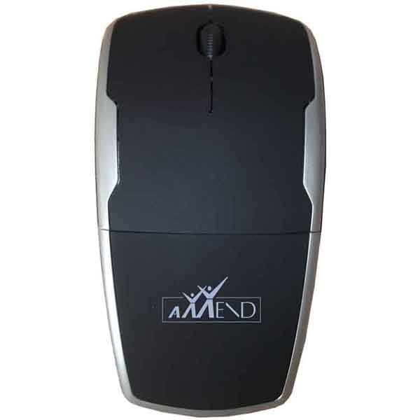 Curved Wireless Optical Mouse with USB Receiver 14