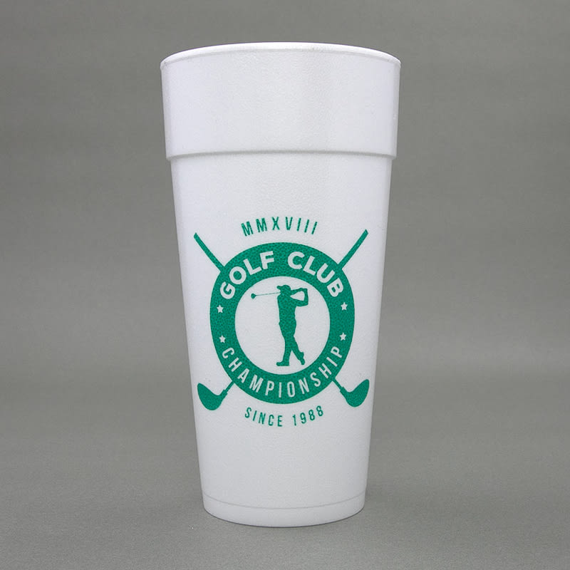 Custom 24 Oz. Foam Cups 8