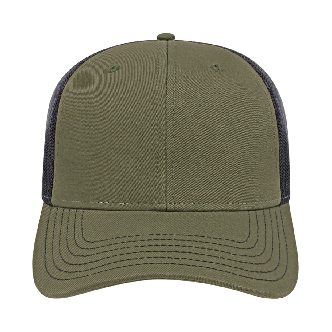 Cap America Trucker Mesh Back Cap 177