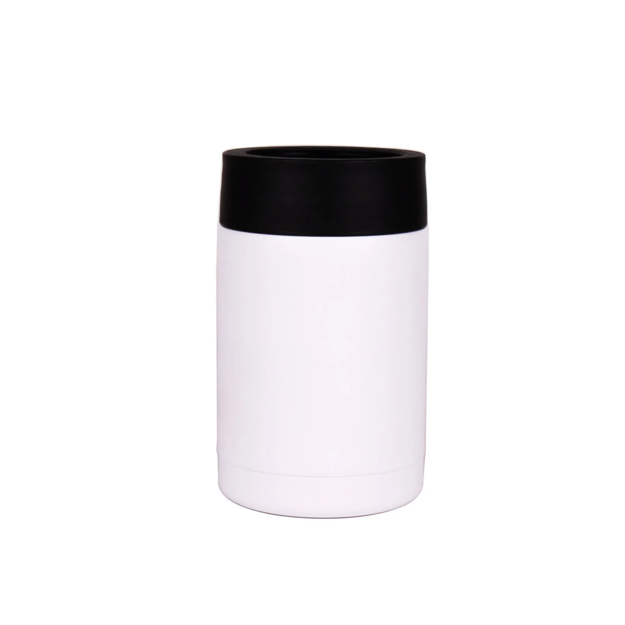 Cooler with Bottle Opener 12oz, custom koozie with logo imprint 16