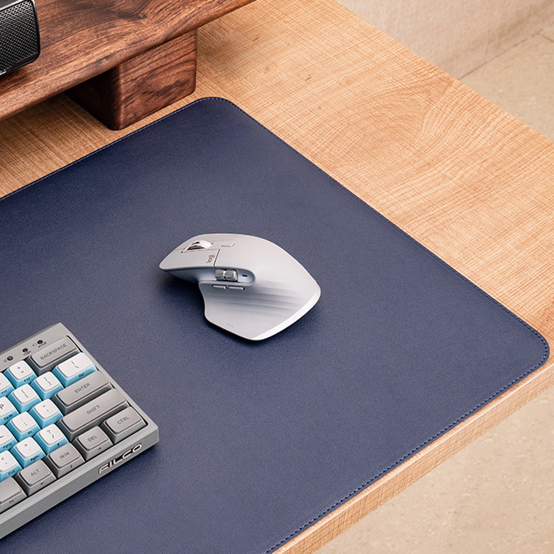 Double-Sided Leather Pu Mouse Pad 7