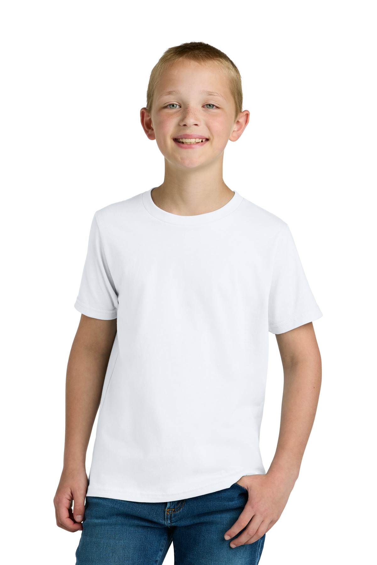 Next Level Apparel Youth Cotton Tee NL3310 154