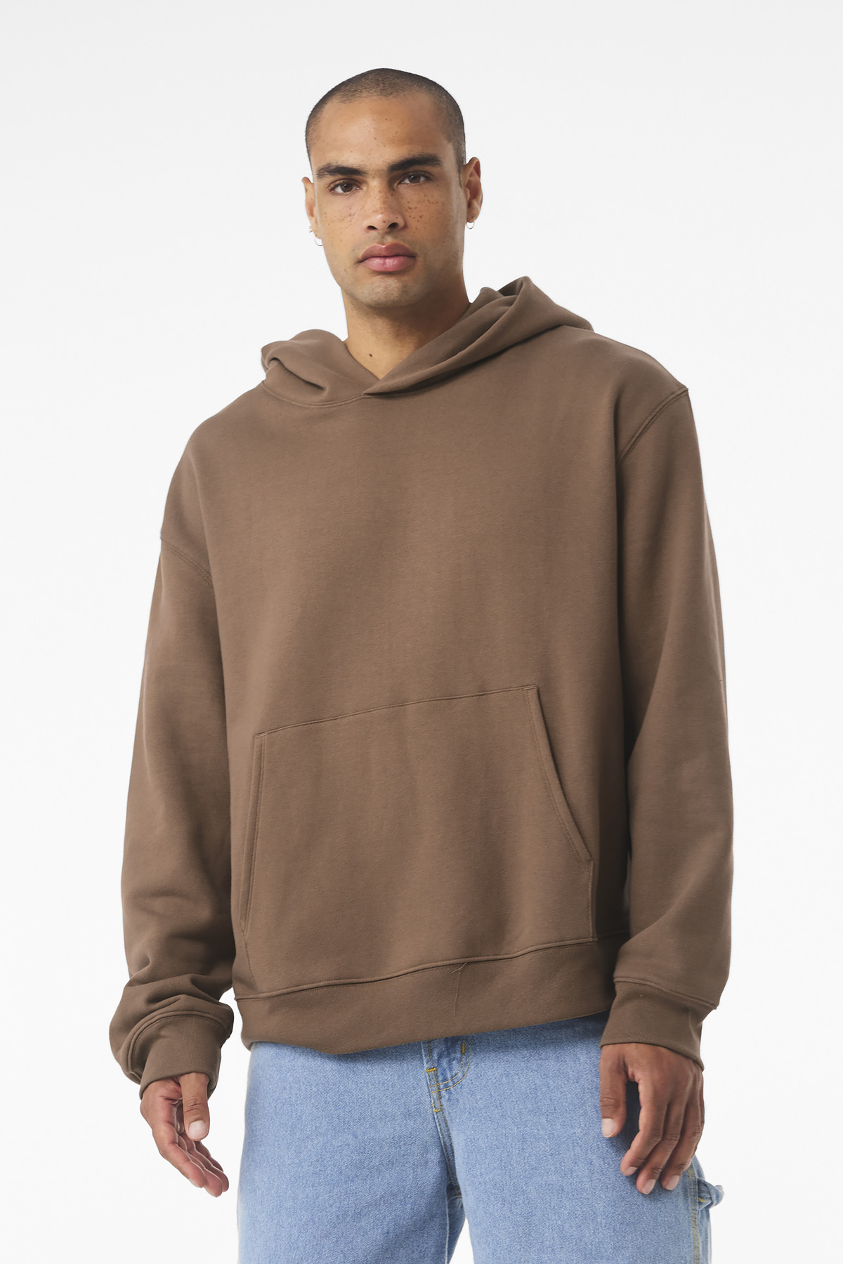BELLA+CANVAS Unisex 10-Ounce Heavyweight Pullover Hoodie BC4719 24