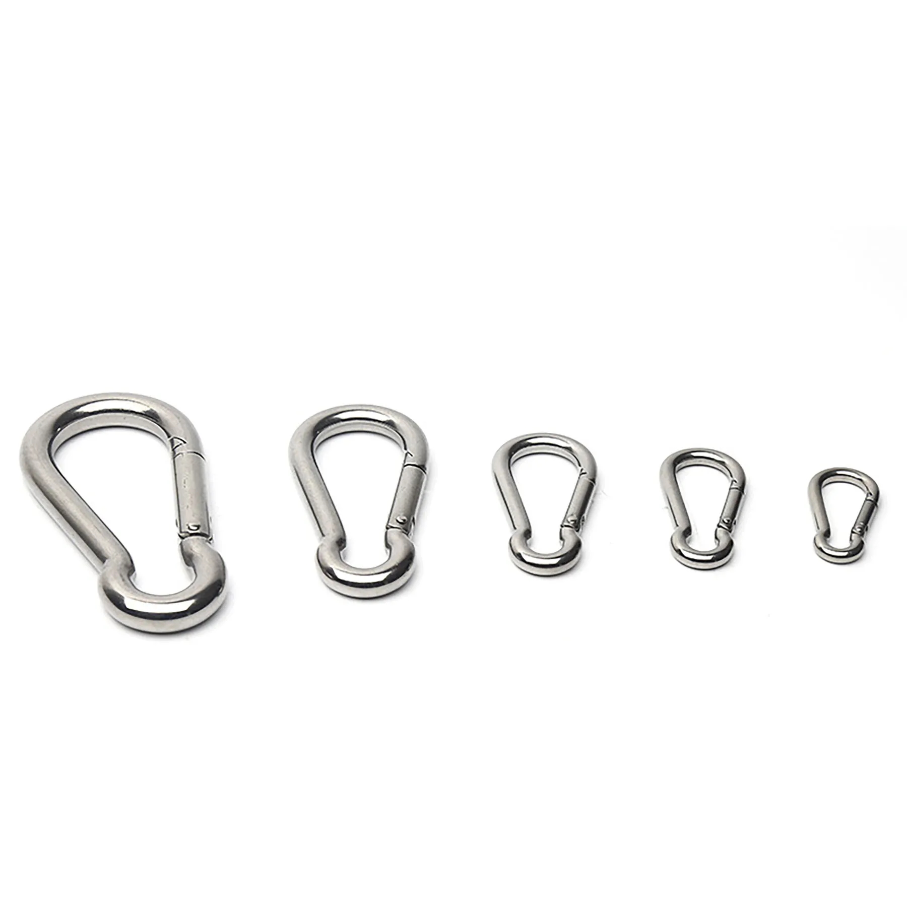 Stainless Steel Carabiner Clip 4