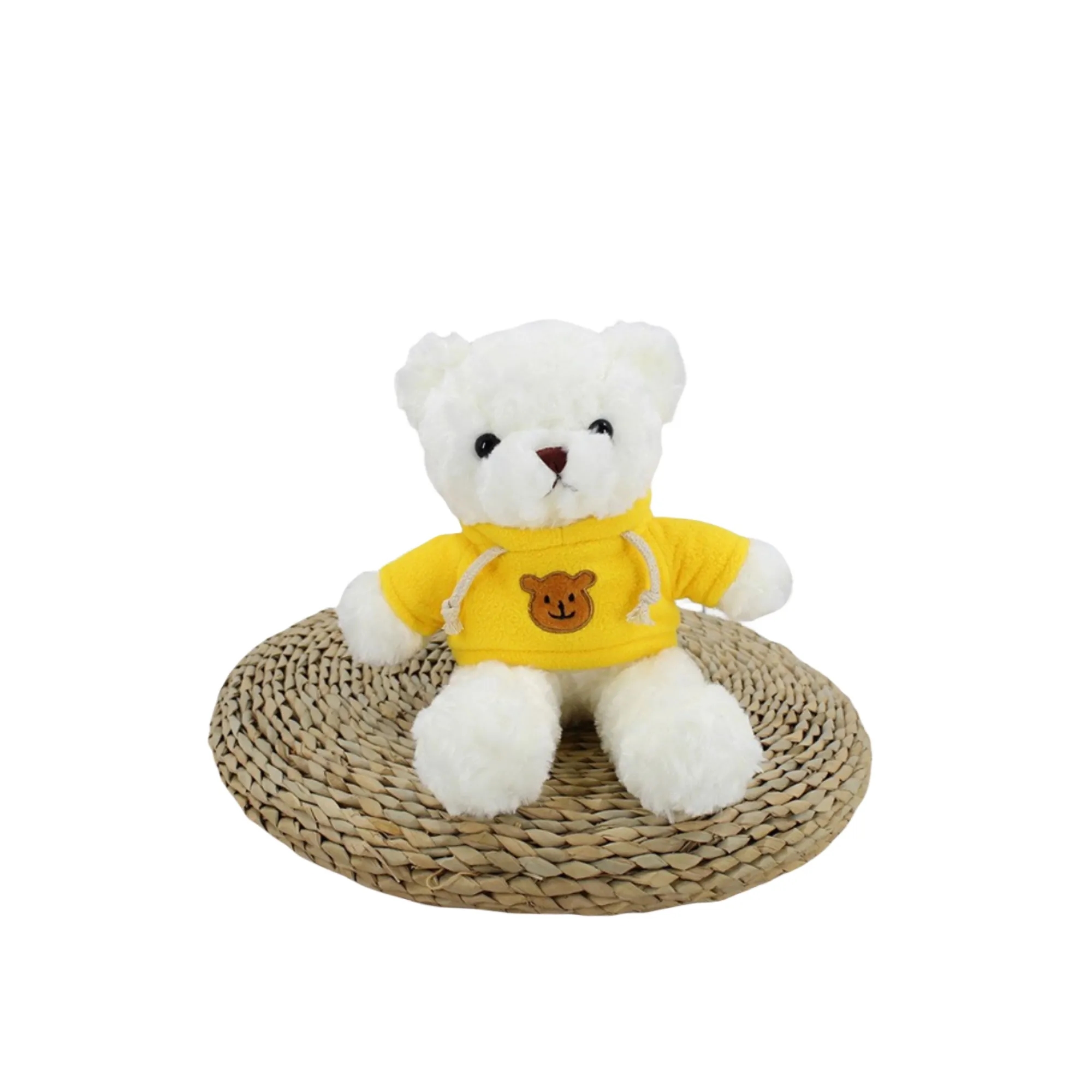 Plush Teddy Bear w/Choice of T-Shirt Color 2