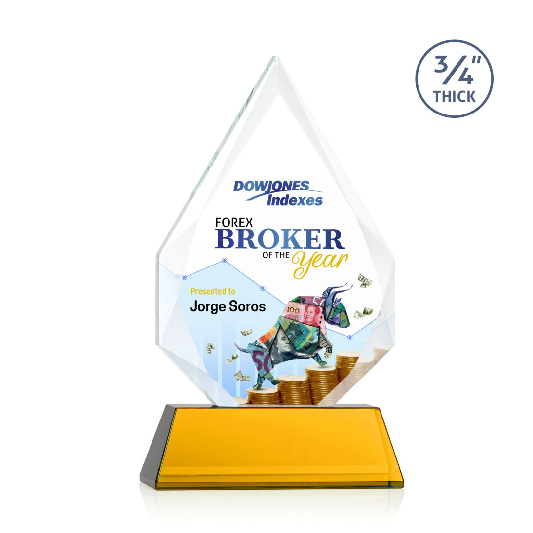 Hawthorne VividPrint™ Award on Newhaven - Amber 2