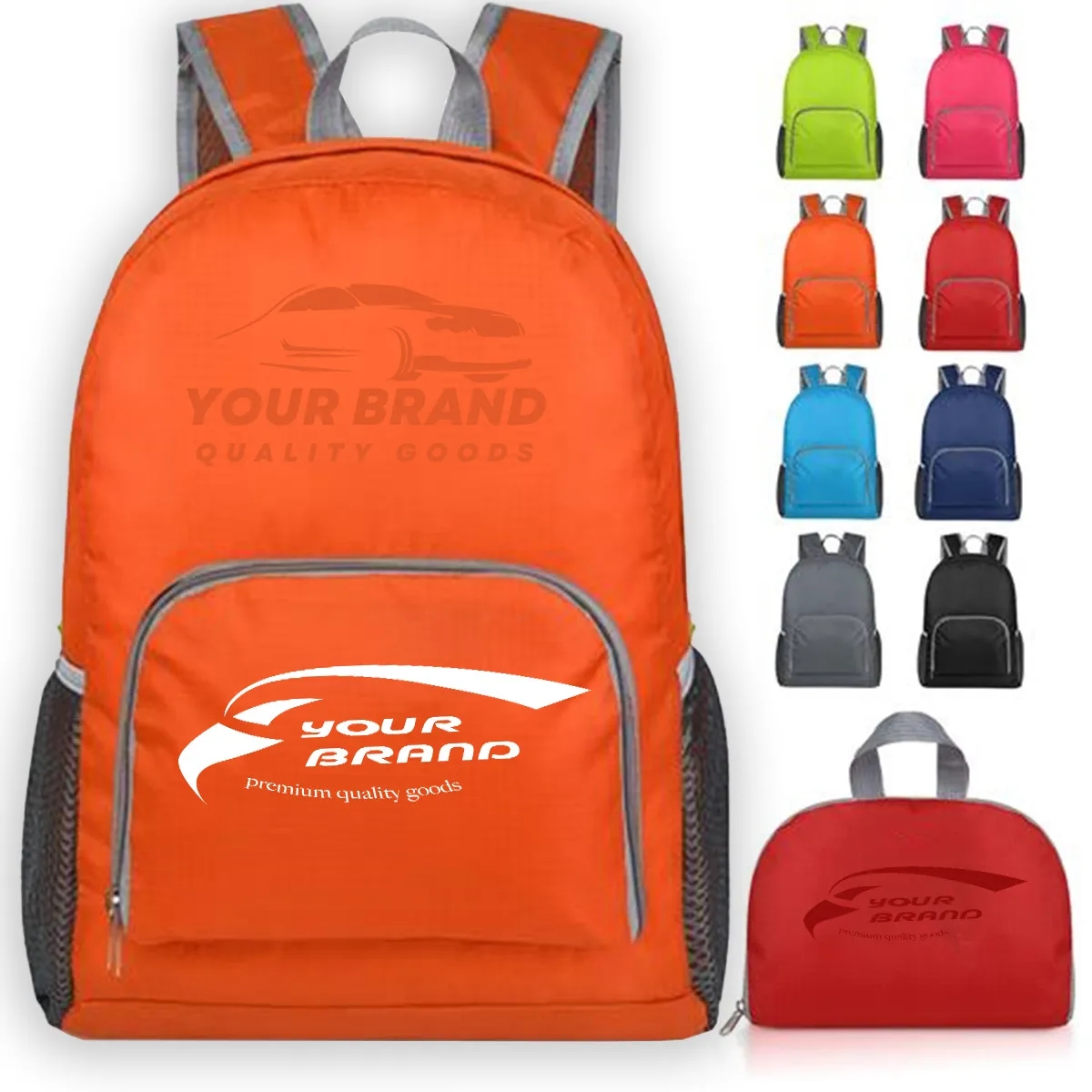 In Stock Travel Sports Foldable Backpack 2