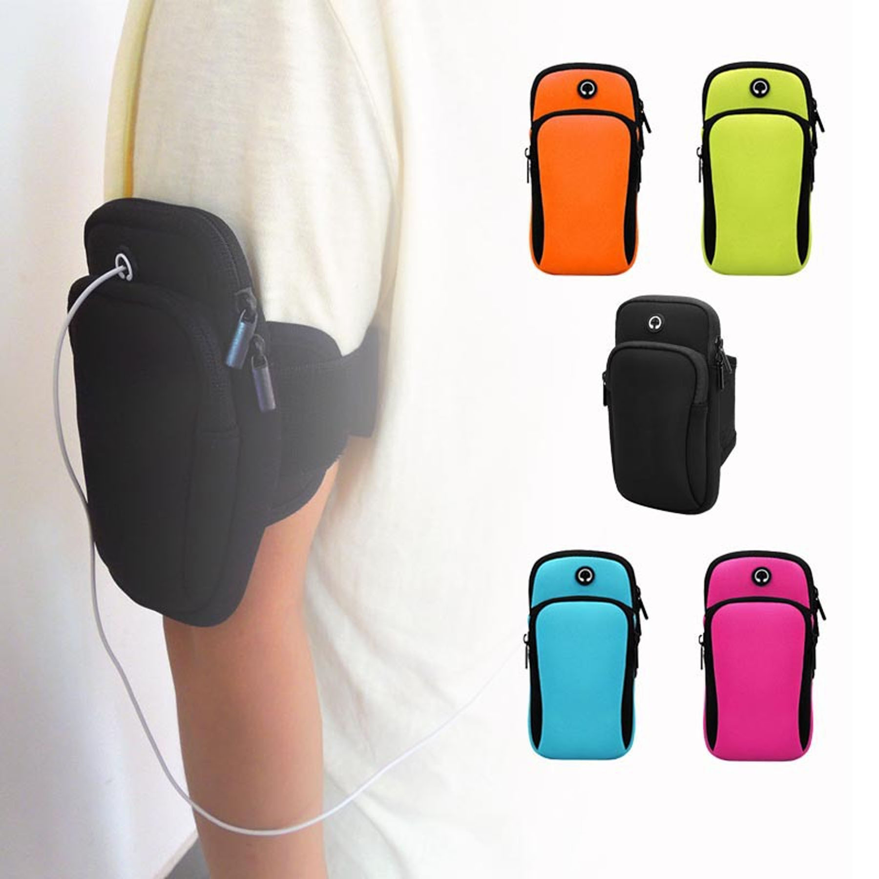 Outdoor Waterproof Mobile Phone Armband 5