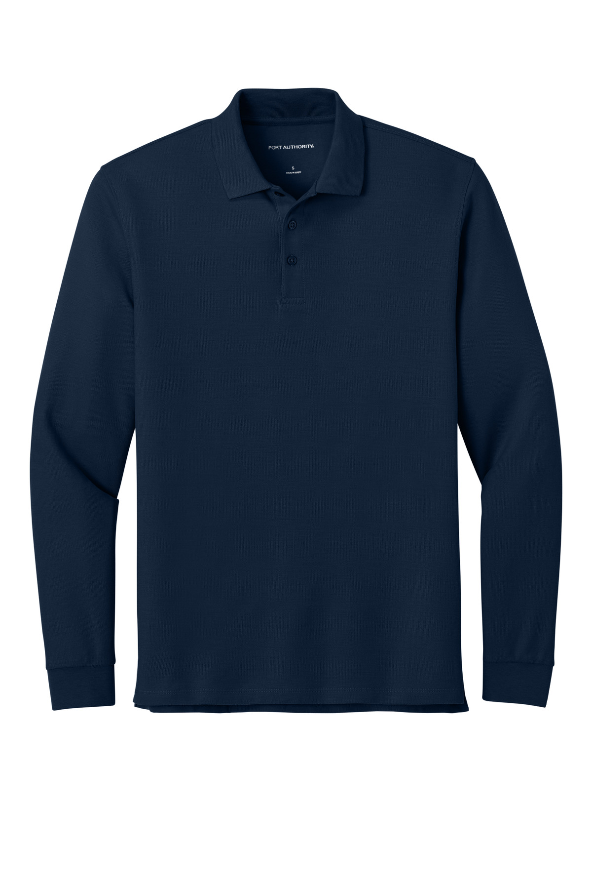 Port Authority Wearever Signature Pique Long Sleeve Polo K200LS 35