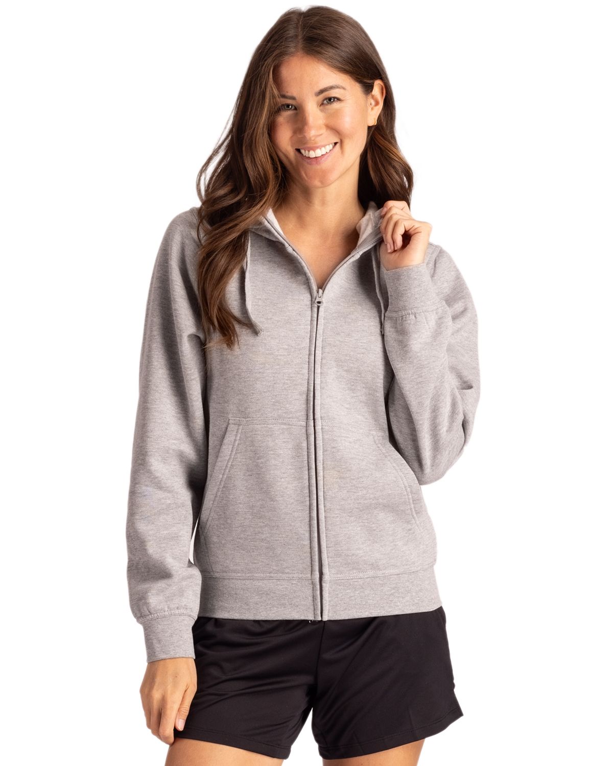 Clique Stockholm Unisex Full Zip Hooded Sweatshirt 128