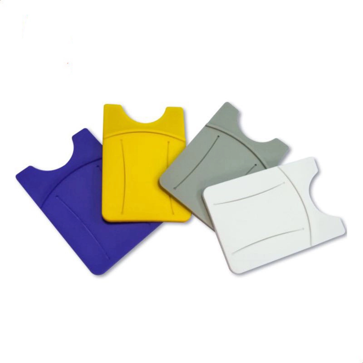 Silicone Phone Wallet With Finger Slot 4