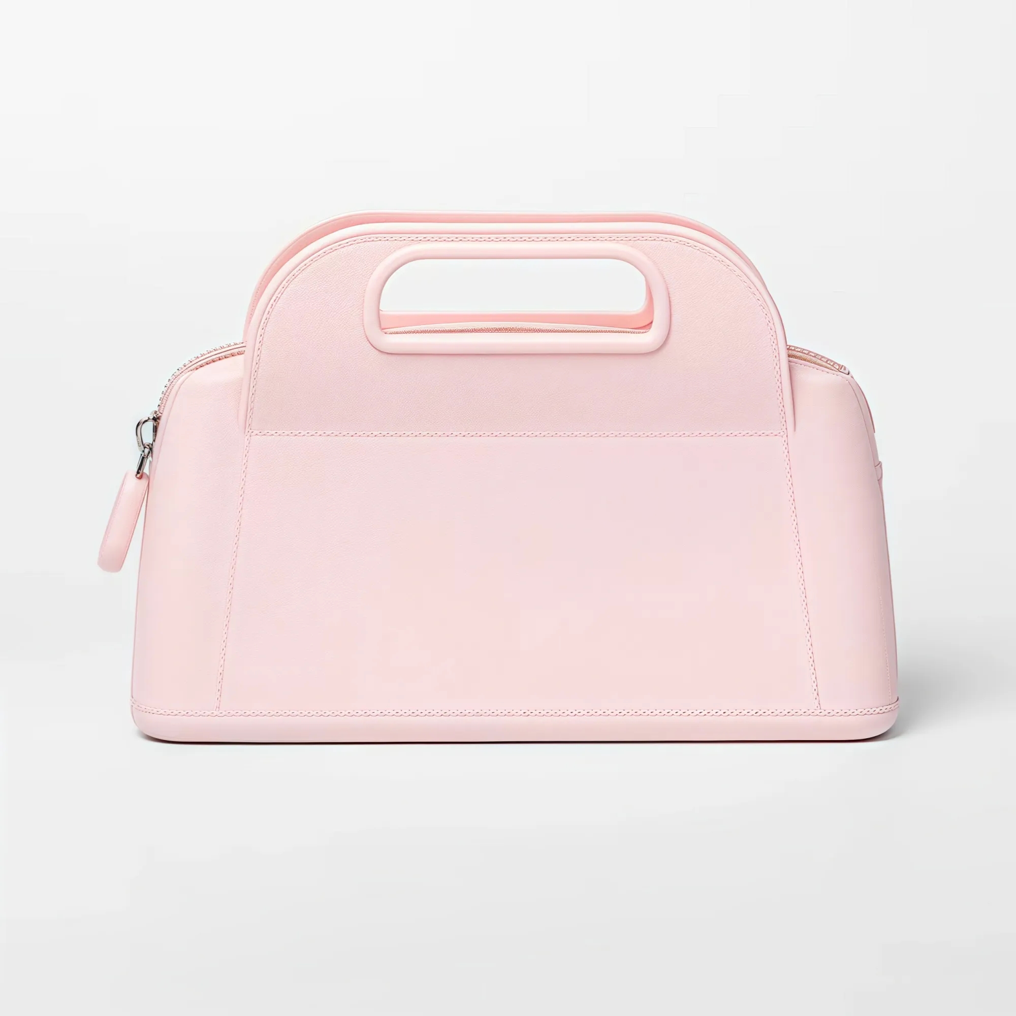 Compact Silicone Makeup Bag with Handle 3