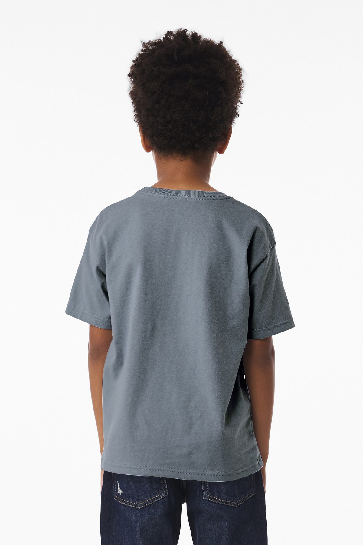 BELLA+CANVAS Youth 6-Ounce Heavyweight Tee BC3010Y 65