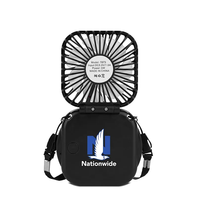 Portable Rechargeable Desk and Neck Fan 6