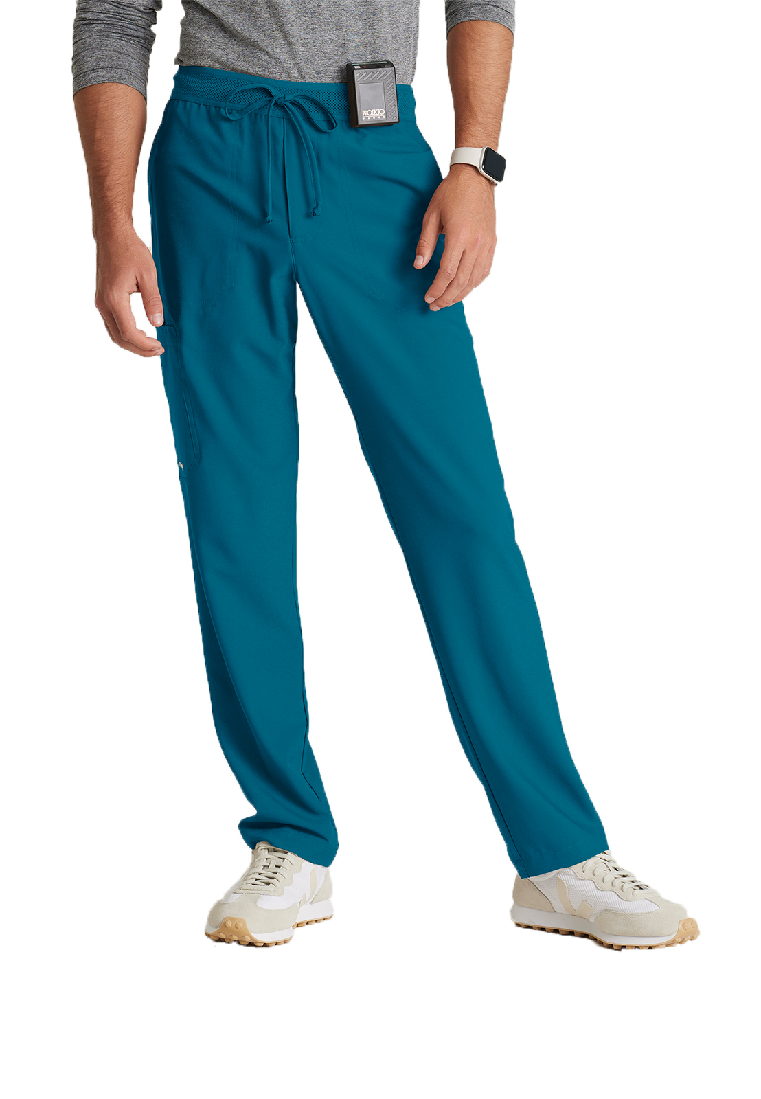 Grey's Anatomy Evolve Stretch - Men's Five-Pocket Slim Leg Highland Scrub Pant 57