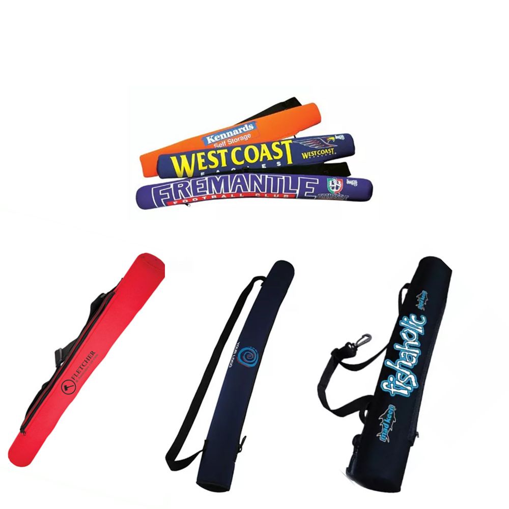 6 Can Neoprene Tube Cooler